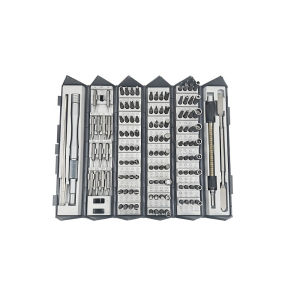 Bộ Tua Vít Chính Xác 128 Trong 1 Thép Chrome-Vanadium Chống Trượt Dùng Cho Sửa Chữa Điện Thoại Di Động Máy Tính & Thiết Bị Gia Dụng