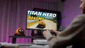TITAN ARMY P245MS 24.5 inches 1MS 2560X1440 QHD 240HZ Gaming Monitor