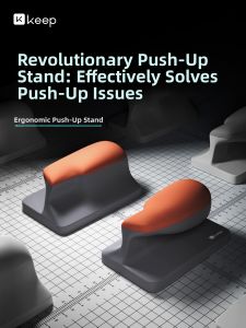 Keep | Ergonomic Multi-functional Push-up Training Stand