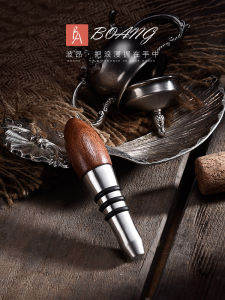 Nắp Chai Rượu Vang Bằng Silicon Chống Thấm Khí 304 Bằng Thép Không Gỉ Nắp Chai Rượu Vang Kiểu Âu Sáng Tạo Cho Sử Dụng Tại Nhà