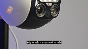 Camera IP ngoài trời 360 độ 4MP Xiaomi Dual CW700S (bản nội địa)