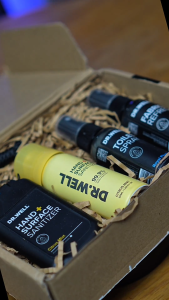 Chính Hãng DR.WELL – Xịt Khử Mùi Toilet Nhà Vệ Sinh 50ml - Khử Mùi Bồn Cầu Nhanh Chóng Thơm Phòng