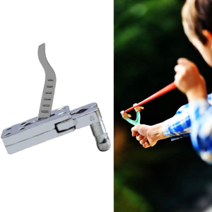【READY STOCK】Stainless Steel Spreader Fishing/Gear Release Device/Stainless Steel Slingshot/Auto-Returning Dispenser