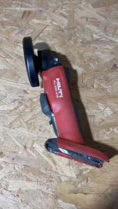 Hilti | Hilti AG 500-A18 125MM Cordless Brushless Angle Grinder 21.6V Bare Tool Only second-hand