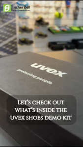UVEX 2 MACSOLE® S3 HI HRO SRC Low Cut Shoe