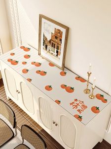 【in stock】Velvet Anti-slip Wardrobe/Shoe Cabinet/TV Cabinet Mat Desk Mats Furniture pad Decoration table pads