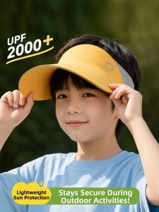 XINGGONGGUAN | Kids Boys&Girls UV Protection Sun Hat Summer Outdoor Hollow Top Seamless