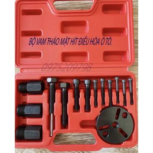 Bộ vam tháo mặt hít điều hòa ô tô gồm 14 chi tiết (Hàng nhập ngoại chất lượng cao).