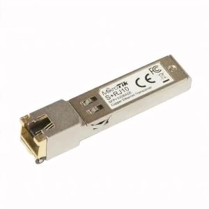 10G 2.5G SFP+10GBase-T RJ45 Copper Module 10G/5G/2.5G Compatible for Mikrotik Various Switches Ethernet Transceiver 100M