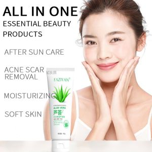 Gel Lidah Buaya Semula Jadi Lightweight natural aloe gel long-lasting hydration relieves dry and tired skin ideal for daily facial body and post-sun skin maintenance