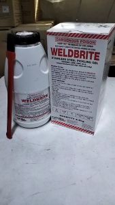 (2.5KG) WELDBRITE PICKLING PASTE FOR STAINLESS STEEL CLEANING - W200-205