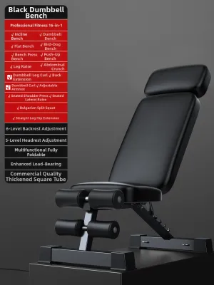 Multifunctional Bench Press Chair
