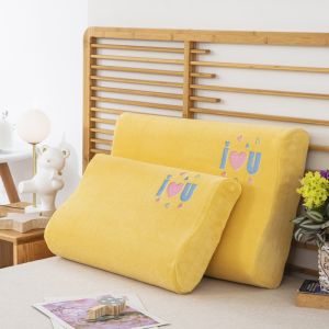 SUNLIGHT HOME Vỏ Gối Cao Su Nhung 10 Màu Vỏ Gối Mút Nhớ Vỏ Gối Thêu