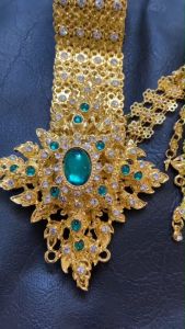 เครื่องประดับชุดไทย สำหรับเจ้าสาว เซ็ต ชุดเครื่องประดับชุดสำหรับเจ้าสาว 10 ประกัน