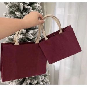 Tas Totebag Wanita Serba Guna Bahan Denim Sintetis