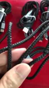( CÁP SẠC 3 ĐẦU ) Dây Cáp Sạc Nhanh Dây Sạc Đa Năng Cáp 3 Đầu Sạc Micro Usb Type C Nhanh 100W - Sạc Tự Ngắt An Toàn Bền Bỉ