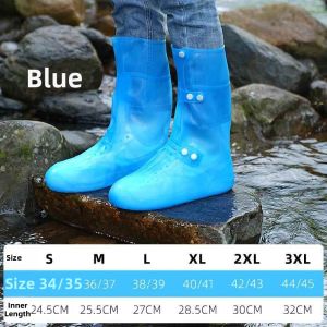Waterproof Slip-Resistant Durable Adult Outdoor Protection Shoe Covers