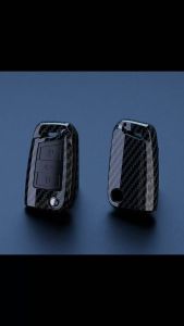 Car Key Cover ABS Carbon Fiber Fob Case for VW Golf 7 MK7 Tiguan MK2 SEAT Ateca Leon FR Ibiza Skoda Octavia Protector Accessory