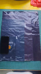 COURIER POUCH 100/50Pcs LAZ BLUE SIZE XS-S-M-L-XL