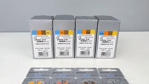 Pin máy trợ thính PowerOne P10  PR70 zine veta Đức