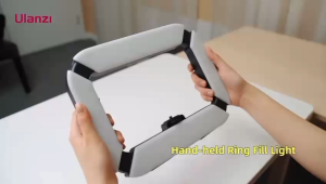 100%Original Ulanzi U200 Video LED Ring Light For 360 Photo Booth / Camera / Selfie is Ready Stock!!!