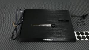 RGEEK | Cổng Kết Nối eGPU OCuLink Với Cáp PCIe 5.0 X4 SFF-8611 128Gbps 50cm Dock GPU Ngoài Cho Laptop Mini PC Tương Thích Với Nguồn ATX SFX