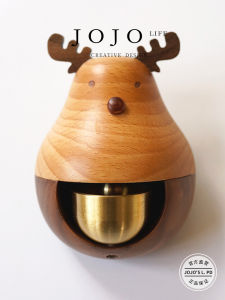 Attracting Cat Doorbell Japanese Style Copper Wind Chimes Simple Modern Home Decor Gift for Everyday Use