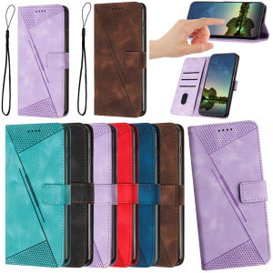 Luxury Leather Flip Case For Realme GT 6T Note 60 70T Narzo 80 Lite 50A 30A 60X 30 50 60 Pro 5G N55 N53 Wallet Stand Phone Cover