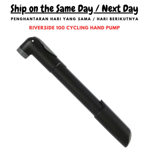 R1v3rs1de 100 Hand Pump / Bicycle Pump