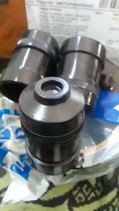 (1Kotak isi 50pcs) Fitting Gantung Lampu Model Broco Hitam Bahan Tebal Bakelite Kuningan TERMURAH
