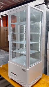 Mirage ตู้แช่เบเกอรี่ ตู้แช่เค้ก กระจกสี่ด้าน รุ่น MC-111L /98L 3.5Q หน้าจอดิจิตรอลไฟLED ระบบNo Frost ประกัน5ปี (ออกบิลใบกำกับภาษีได้) ตู้แช่เค้กวันละ 1000 ตู้แช่เค้กวันละ 2000 - Lazada