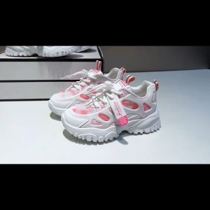 Korean Fashion Kids Shoes: Sneakers, Travel & Casual Shoes for Girls Size 26-36