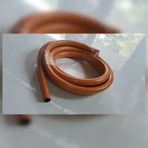 Selang Benang Karet ID 10mm-10.5mm OD 15mm ±3m Washer Orange Hitam