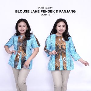 Blouse Batik Big Size Wanita: Pilihan Modis untuk Pakaian Kantor Formal