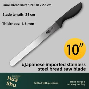 CMGF | Serrated Bread Knife for Sandwiches and Breads