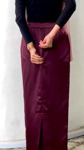 Oneset FAYRA Baju Kurung Melayu Malaysia Dress Pesta Setelan Wanita Baju Kondangan Kekinian Full Payet 2024