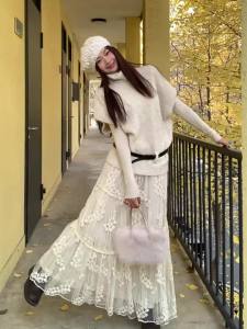 Stylish High-necked Sweater for Women Winter