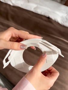 จัดส่งรวดเร็ว 4ชิ้น ที่ยึดผ้าปูที่นอน วัสดุPP ผ้าคลุมเตียงไม่เห็น ป้องกันการเคลื่อนที่ ความปลอดภัย ไม่ทำลายผ้าปู