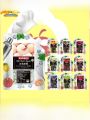 ANDROS 1kg Granular Jam Luo Shenhua Hawthorn Mume for Commercial Use Traditional Chinese Dessert and Tea Ingredient. 