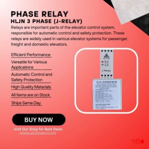 Phase Relay - HLJN 3 Phase (J-Relay)