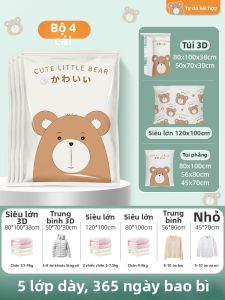 TAILI | Túi Đựng Hút Chân Không Không Dây Cho Quần Áo & Chăn