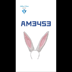 Roleplay : Rabbit Ear Headband (AM34534534)