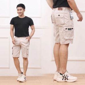 YANG LAGI HITS Celana Cargo Pendek Pria Army Loreng UFC Venum Partai Gym Lari Fitnes Seri |9880