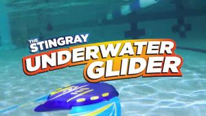 Prosun Stingray Glider Underwater Diving Game Children Age 6+ Water Swimming Pool Toy (WG 7023 - Stingray Glider)