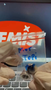 Mur Topi M8 Motor Bebek Universal Semua Merk / Mur Topi M8 Motor Matic Universal