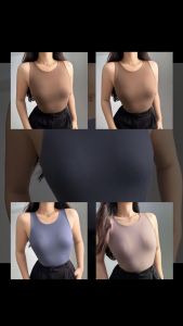 Racer Top for women freeszie double lining new trend fit small to Large