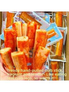 Ready-to-eat Healthy Crab Flavored Sticks