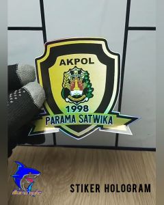 AKPOL 1998 STIKER AKPOL 1998 STIKER PARAMA SATWIKA STIKER HOLOGRAM