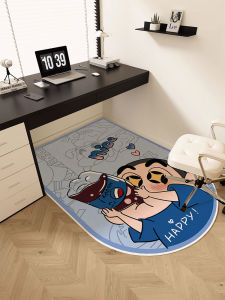 OULINFEI | Study Room Rotating Chair Mat Desk Footpad Carpet