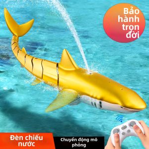 Đồ Chơi Cá Mập Điều Khiển Từ Xa Cho Bé 6+